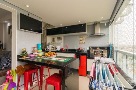 Apartamento à venda com 56m², 2 quartos e 1 vagaVaranda gourmet