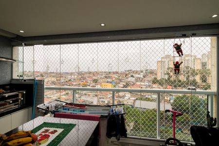 Apartamento à venda com 56m², 2 quartos e 1 vagaVaranda gourmet