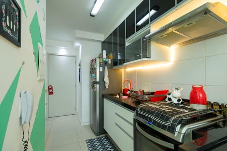 Apartamento à venda com 56m², 2 quartos e 1 vagaCozinha