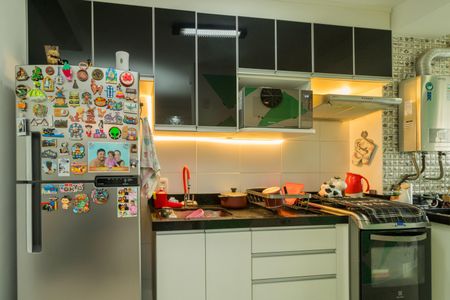 Apartamento à venda com 56m², 2 quartos e 1 vagaCozinha