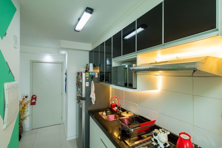 Apartamento à venda com 56m², 2 quartos e 1 vagaCozinha