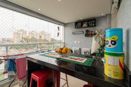 Apartamento à venda com 56m², 2 quartos e 1 vagaVaranda gourmet