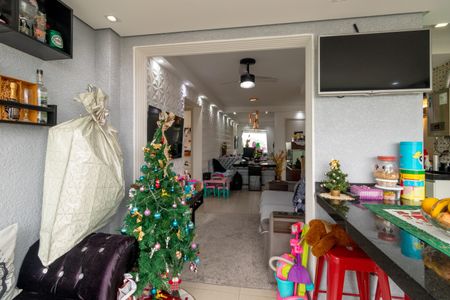 Apartamento à venda com 56m², 2 quartos e 1 vagaVaranda gourmet