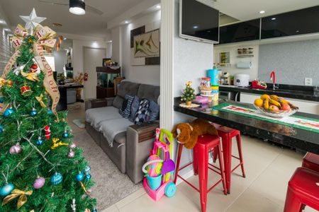 Apartamento à venda com 56m², 2 quartos e 1 vagaVaranda gourmet