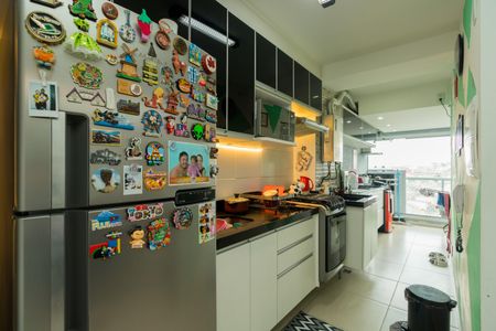 Apartamento à venda com 56m², 2 quartos e 1 vagaCozinha