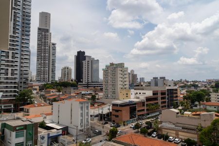 Vista  de apartamento para alugar com 1 quarto, 34m² em Jardim Faculdade, Sorocaba