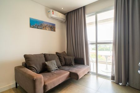 Sala  de apartamento para alugar com 1 quarto, 34m² em Jardim Faculdade, Sorocaba