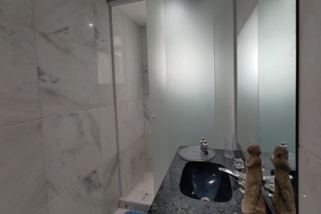 Apartamento à venda com 75m², 2 quartos e 1 vagaBanheiro Social