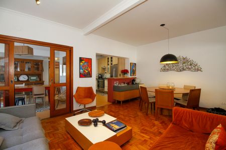 Sala de Jantar de casa à venda com 4 quartos, 180m² em Pinheiros, São Paulo
