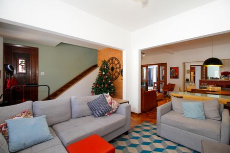 Sala de Estar de casa à venda com 4 quartos, 180m² em Pinheiros, São Paulo
