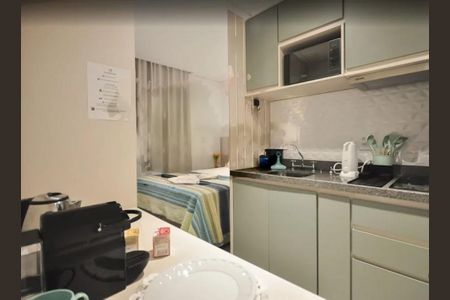 Apartamento à venda com 25m², 1 quarto e sem vaga