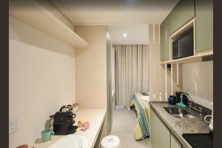 Apartamento à venda com 25m², 1 quarto e sem vaga
