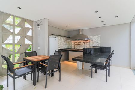 Apartamento para alugar com 28m², 1 quarto e sem vaga Apartamento para alugar com 28m², 1 quarto e sem vagaÁrea comum - Churrasqueira