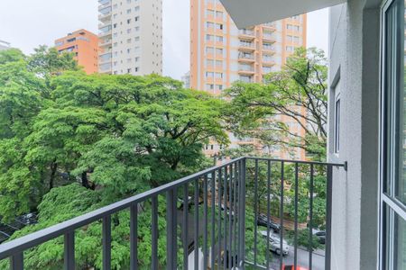 Apartamento para alugar com 28m², 1 quarto e sem vaga Apartamento para alugar com 28m², 1 quarto e sem vagaVaranda da Sala