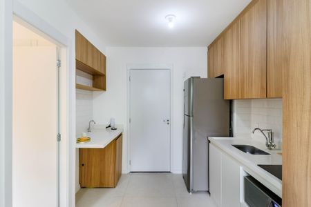 Apartamento para alugar com 28m², 1 quarto e sem vaga Apartamento para alugar com 28m², 1 quarto e sem vagaCozinha