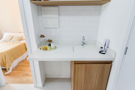 Apartamento para alugar com 28m², 1 quarto e sem vaga Apartamento para alugar com 28m², 1 quarto e sem vagaÁrea de Serviço