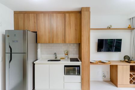 Apartamento para alugar com 28m², 1 quarto e sem vaga Apartamento para alugar com 28m², 1 quarto e sem vagaCozinha