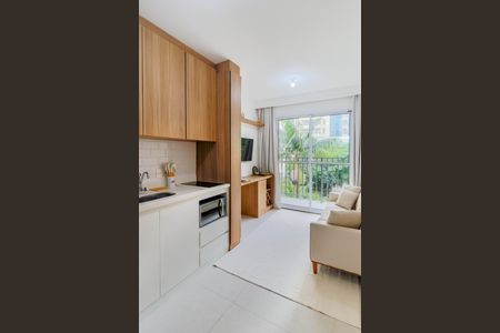 Apartamento para alugar com 28m², 1 quarto e sem vaga Apartamento para alugar com 28m², 1 quarto e sem vagaCozinha