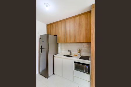 Apartamento para alugar com 28m², 1 quarto e sem vaga Apartamento para alugar com 28m², 1 quarto e sem vagaCozinha