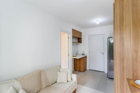 Apartamento para alugar com 28m², 1 quarto e sem vaga Apartamento para alugar com 28m², 1 quarto e sem vagaSala