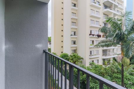 Apartamento para alugar com 28m², 1 quarto e sem vaga Apartamento para alugar com 28m², 1 quarto e sem vagaVaranda da Sala