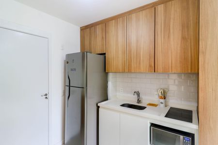 Apartamento para alugar com 28m², 1 quarto e sem vaga Apartamento para alugar com 28m², 1 quarto e sem vagaCozinha