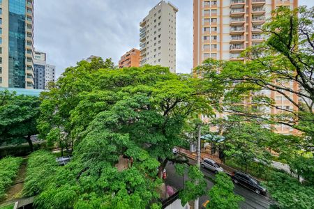 Apartamento para alugar com 28m², 1 quarto e sem vaga Apartamento para alugar com 28m², 1 quarto e sem vagaVista da Varanda da Sala