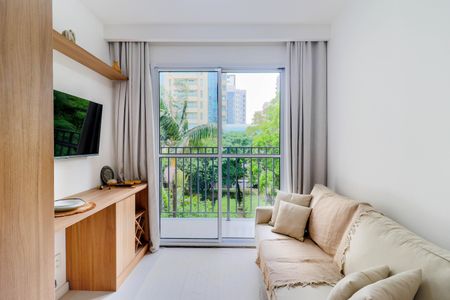 Apartamento para alugar com 28m², 1 quarto e sem vaga Apartamento para alugar com 28m², 1 quarto e sem vagaSala