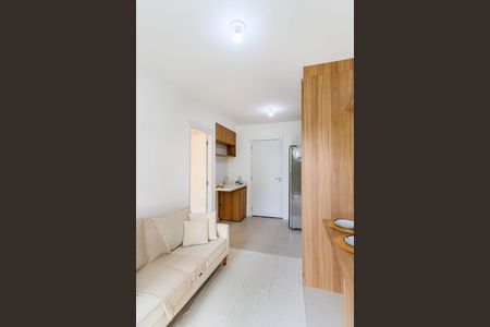 Apartamento para alugar com 28m², 1 quarto e sem vaga Apartamento para alugar com 28m², 1 quarto e sem vagaSala