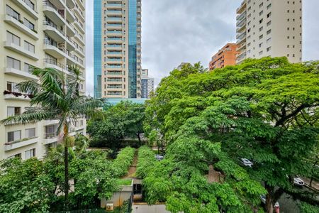 Apartamento para alugar com 28m², 1 quarto e sem vaga Apartamento para alugar com 28m², 1 quarto e sem vagaVista da Varanda da Sala