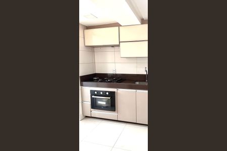 Cozinha de apartamento para alugar com 2 quartos, 72m² em Setor Sudoeste, Goiânia