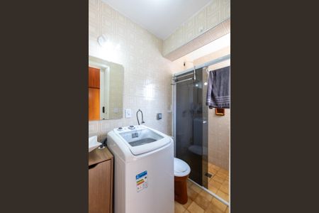 Banheiro de kitnet/studio à venda com 1 quarto, 30m² em Bosque, Campinas