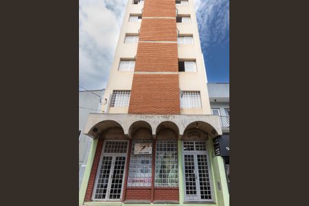Fachada do Prédio de kitnet/studio à venda com 1 quarto, 30m² em Bosque, Campinas