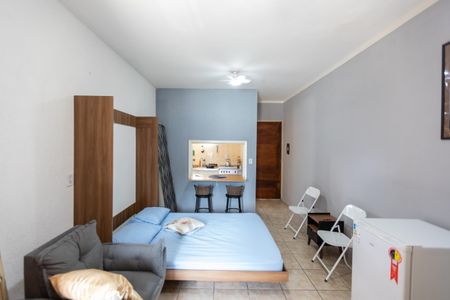 Quarto/Sala de kitnet/studio à venda com 1 quarto, 30m² em Bosque, Campinas