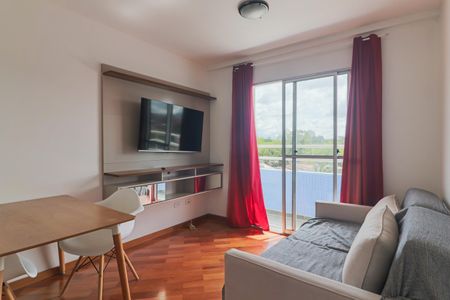 Sala de apartamento para alugar com 2 quartos, 49m² em Rio Pequeno, São Paulo