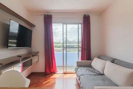 Sala de apartamento para alugar com 2 quartos, 49m² em Rio Pequeno, São Paulo