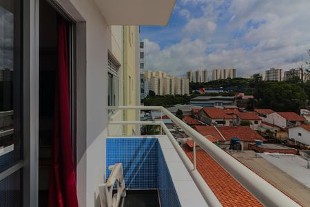 Varanda de apartamento para alugar com 2 quartos, 49m² em Rio Pequeno, São Paulo