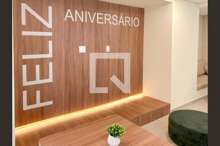 Apartamento para alugar com 34m², 2 quartos e sem vagaSalão de Festas