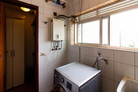 Apartamento à venda com 107m², 3 quartos e 2 vagasÁrea de Serviço