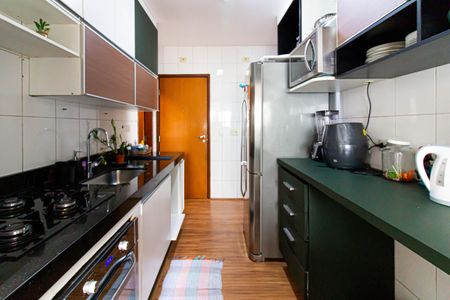 Cozinha de apartamento à venda com 3 quartos, 107m² em Pompeia, São Paulo