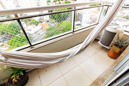 Varanda de apartamento à venda com 3 quartos, 107m² em Pompeia, São Paulo