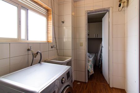 Apartamento à venda com 107m², 3 quartos e 2 vagasÁrea de Serviço