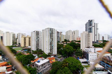 Apartamento à venda com 107m², 3 quartos e 2 vagasVista da Varanda