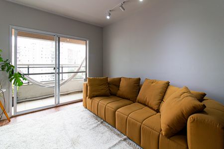 Sala de apartamento à venda com 3 quartos, 107m² em Pompeia, São Paulo