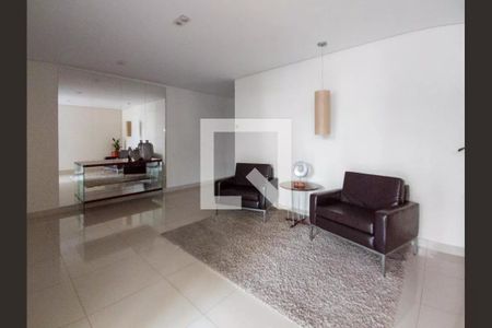 Apartamento à venda com 107m², 3 quartos e 2 vagasHall Social