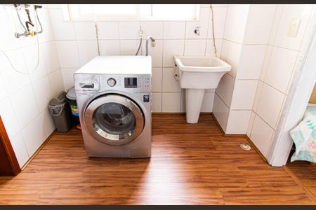 Apartamento à venda com 107m², 3 quartos e 2 vagasÁrea de Serviço