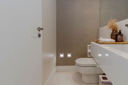 Apartamento à venda com 134m², 3 quartos e 2 vagasLavabo