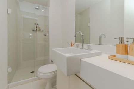 Apartamento à venda com 134m², 3 quartos e 2 vagasBanheiro da Suíte 3
