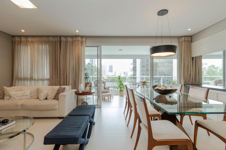 Apartamento à venda com 134m², 3 quartos e 2 vagasSala