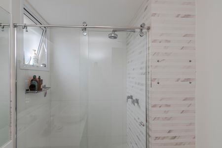 Apartamento à venda com 134m², 3 quartos e 2 vagasBanheiro da Suíte 1